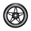 110mm S3 Wheel (Single) - Black/Black - EnvyW110S3BKBK