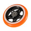 110mm S3 Wheel (Single) - Black/Orange - EnvyW110S3BKOR