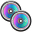 110mm Wheel (Single) Hollow Core - Oil Slick - Envy110HCOS
