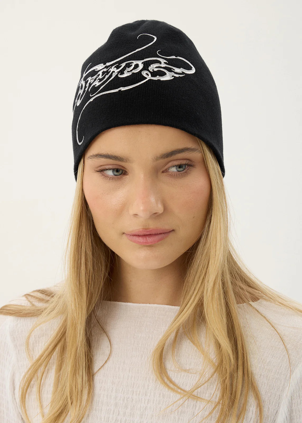 Razor skull Beanie