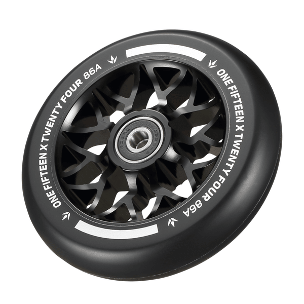 115MM Wheel Sector -EnvyWSCT115BKBK-BLACK-115MM