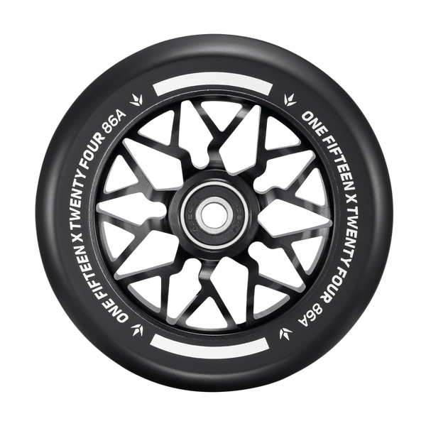 115MM Wheel Sector -EnvyWSCT115BKBK-BLACK-115MM