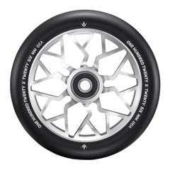 Silver/Black