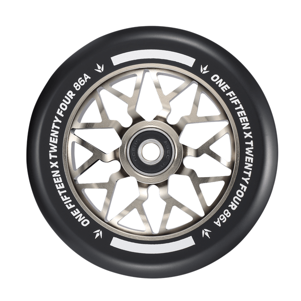 115MM Wheel Sector OV/BK - EnvyWSCT115OVBK-OLIVE/BLACK-115MM