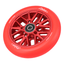 120mm Wheel Delux RD/RD - EnvyW120DXRDRD-RED/RED-120MM