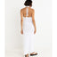 MARTINI HALTER KNIT MAXI DRESS