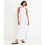 MARTINI HALTER KNIT MAXI DRESS