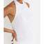 MARTINI HALTER KNIT MAXI DRESS