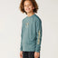 COSMIC SKULL UPF L/S-BOY