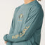 COSMIC SKULL UPF L/S-BOY