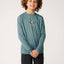 COSMIC SKULL UPF L/S-BOY