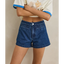 MICRO DENIM SHORT