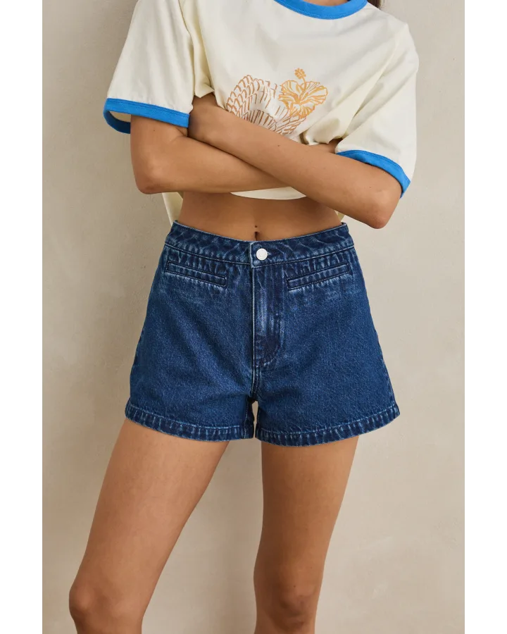 MICRO DENIM SHORT
