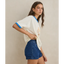 MICRO DENIM SHORT