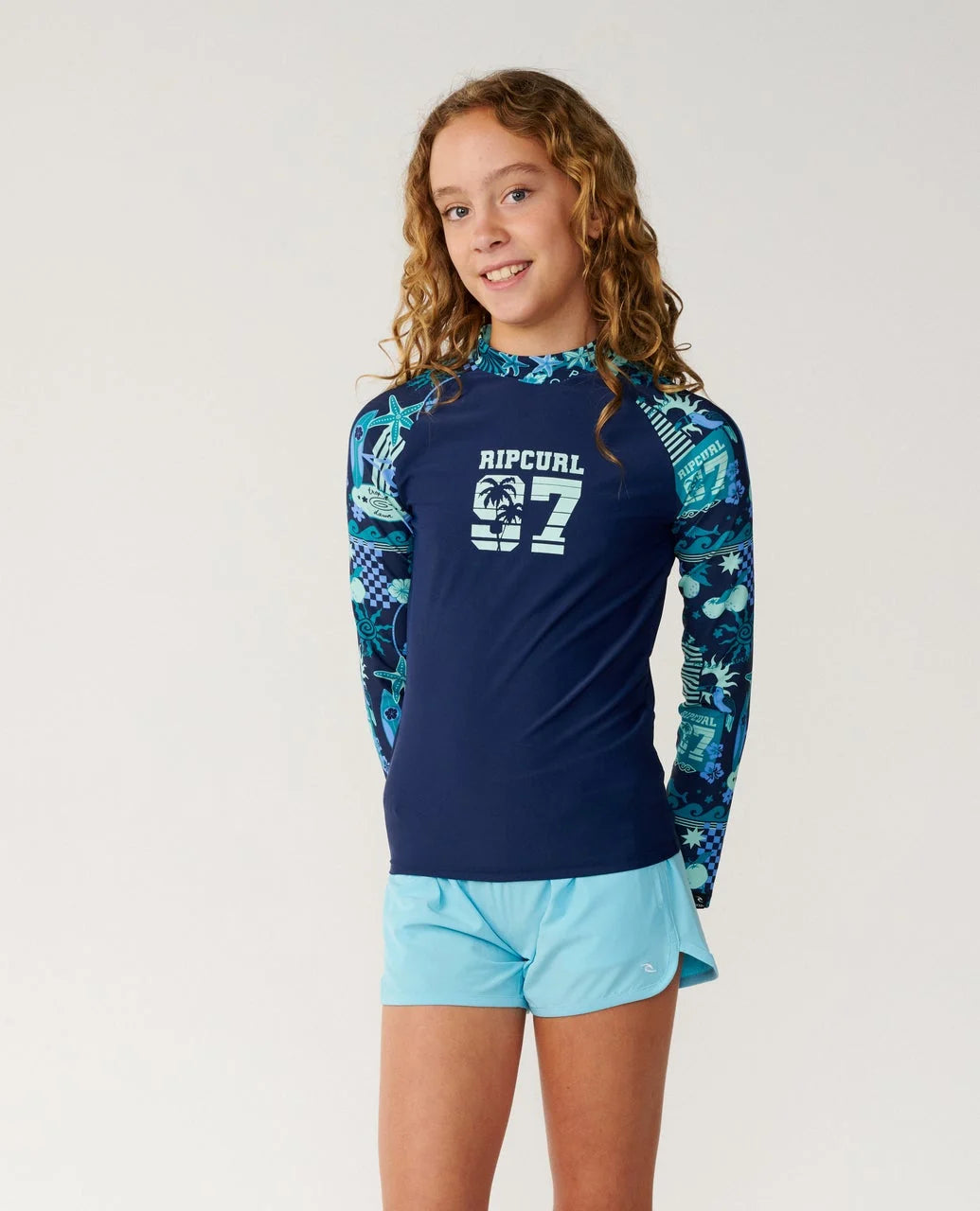 COSTA DEL SOL LS RASH VEST