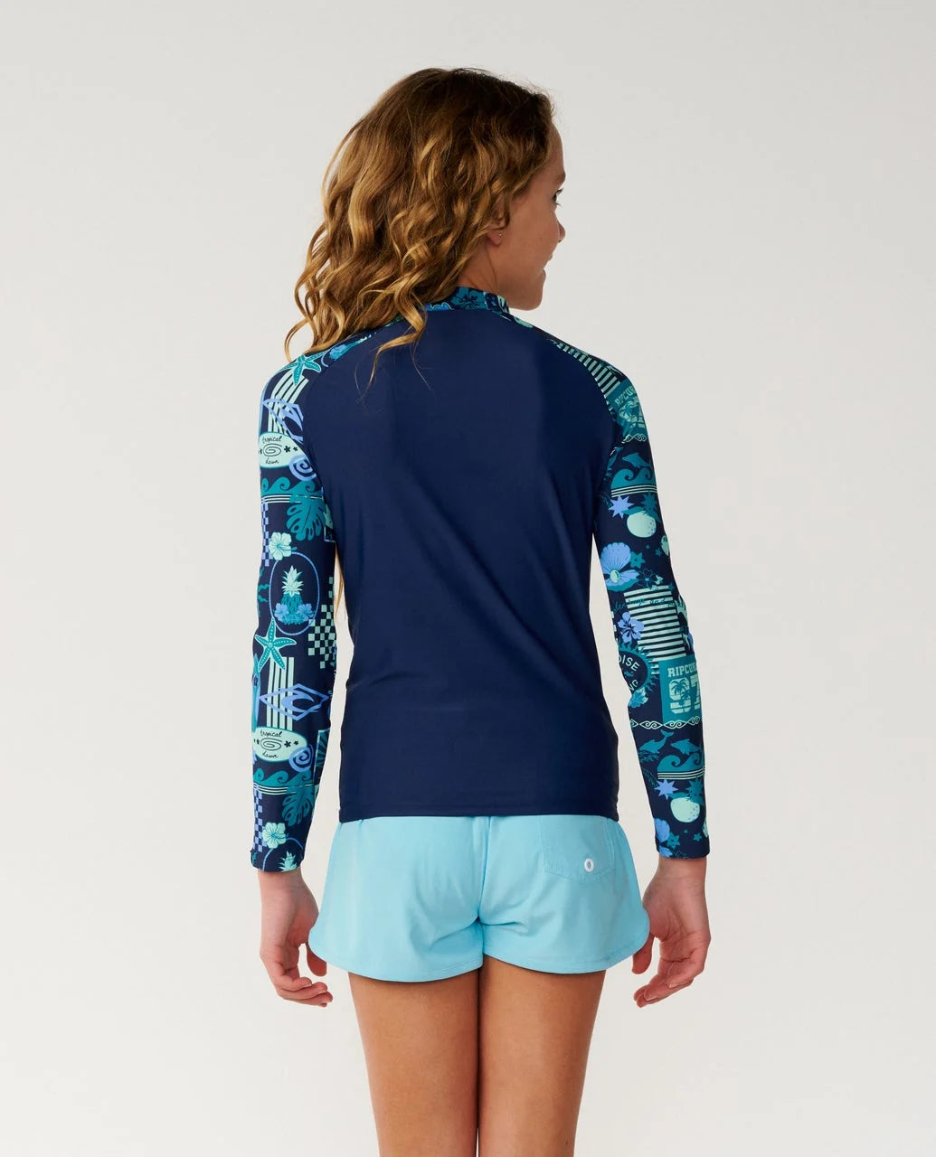 COSTA DEL SOL LS RASH VEST
