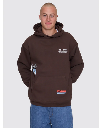 Preparation Pullover Hood