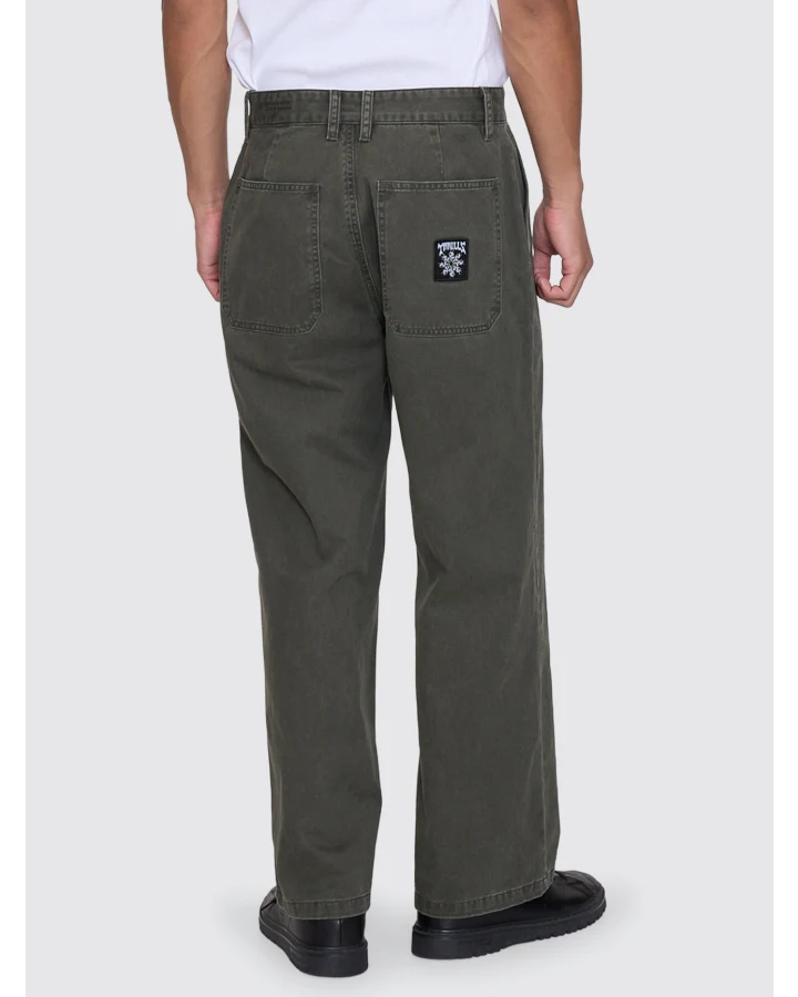 Stagger Big Slacker Cropped Pant