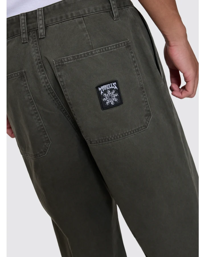 Stagger Big Slacker Cropped Pant