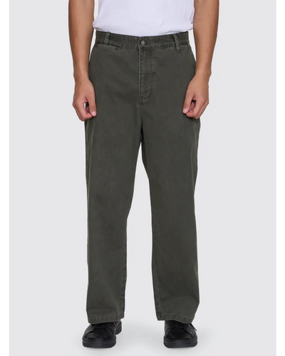 Stagger Big Slacker Cropped Pant