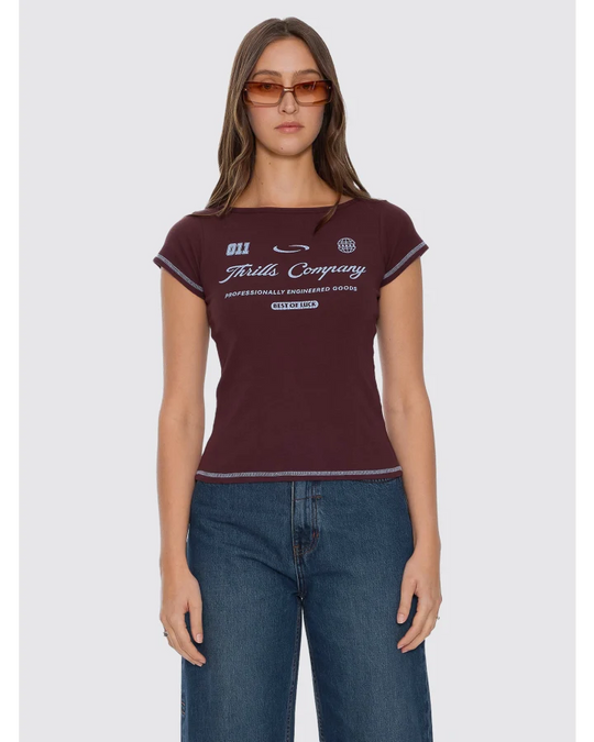 Game Day Boat Neck Tee