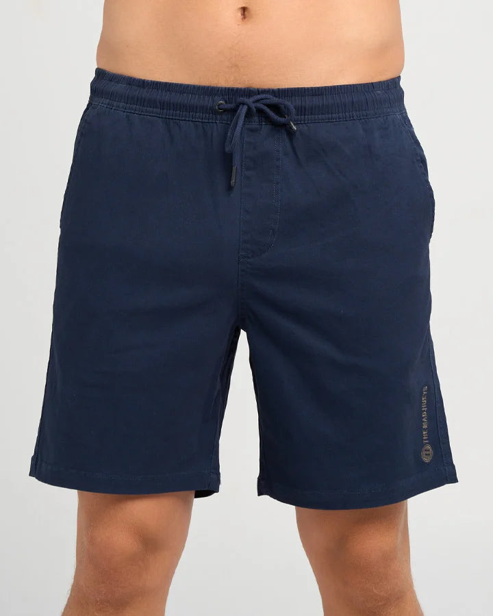 STRANDED | 18" CHINO SHORT - NAVY