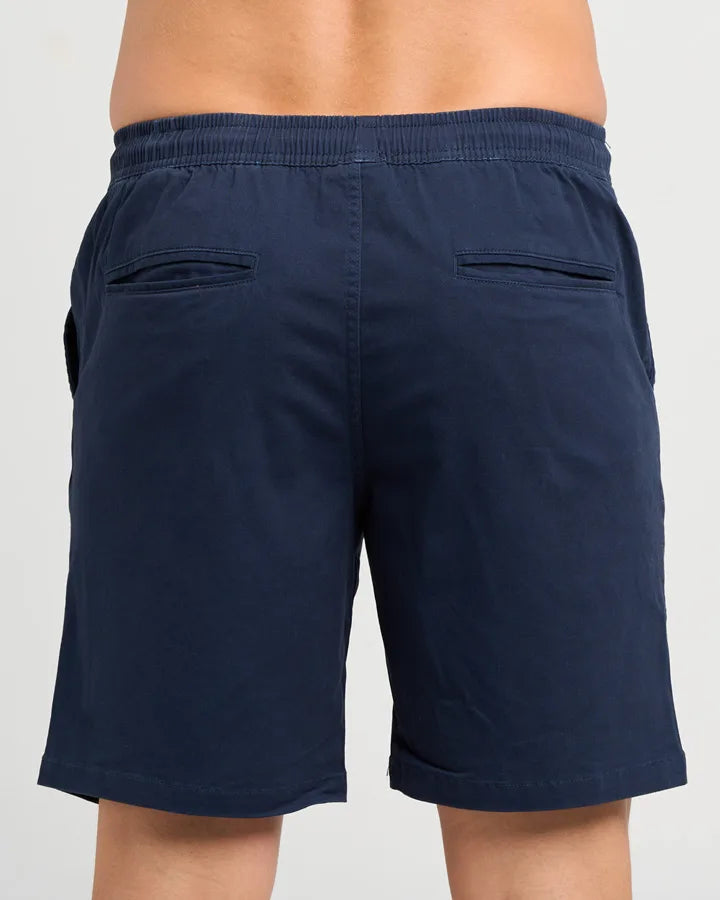 STRANDED | 18" CHINO SHORT - NAVY