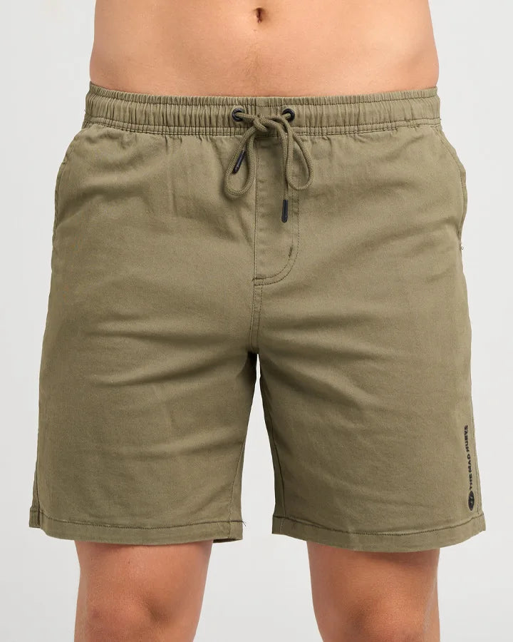STRANDED | 18" CHINO SHORT - OLIVE