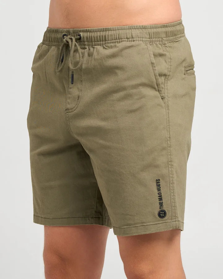 STRANDED | 18" CHINO SHORT - OLIVE