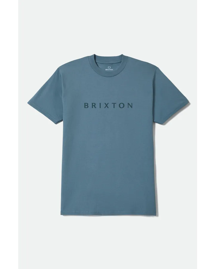 ALPHA LINE S/S STND TEE
