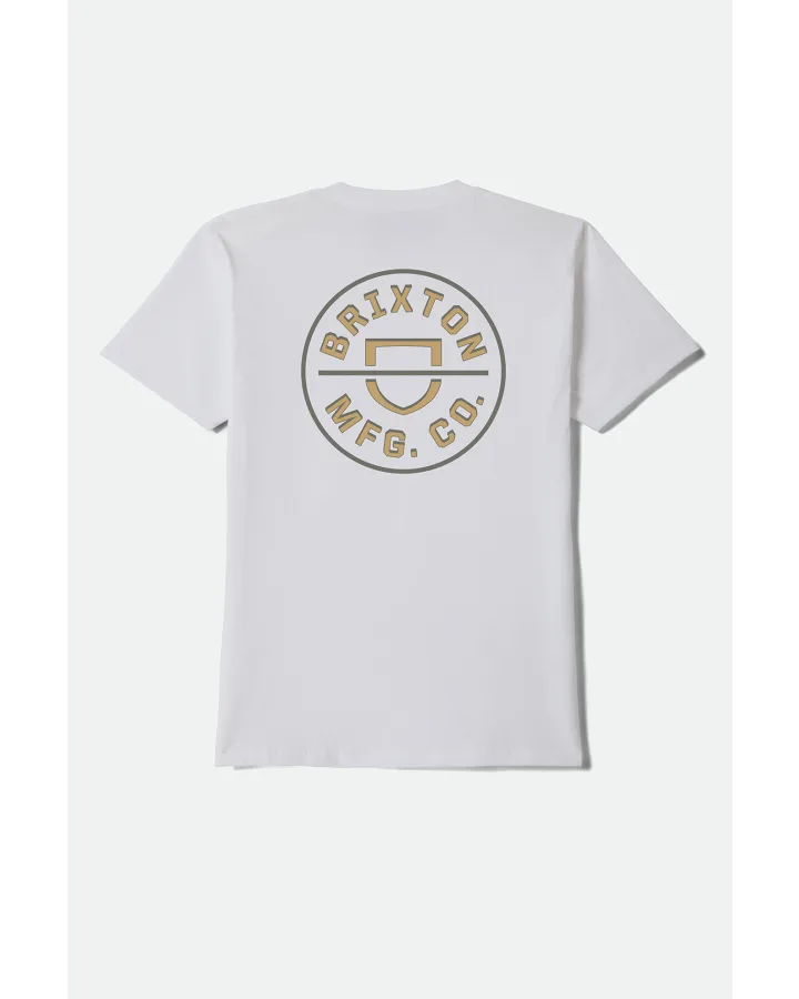 CREST II S/S STND TEE
