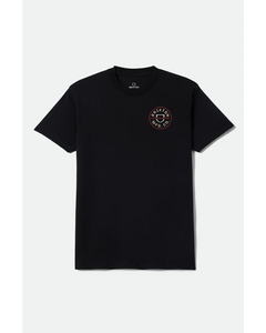 BLACK/IVORY/BRICK RED