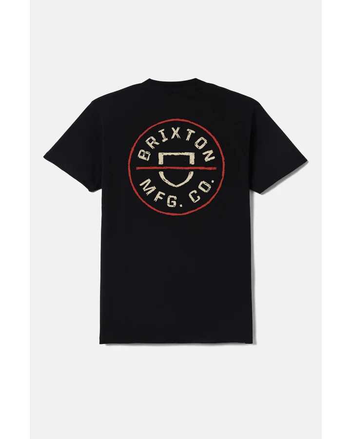 CREST II S/S STND TEE