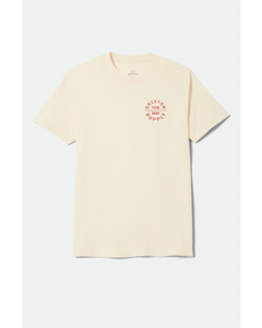 CREAM/BRICK RED