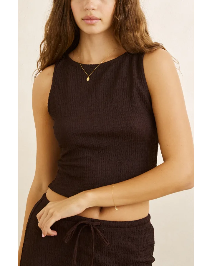 INDIE HIGH NECK TANK