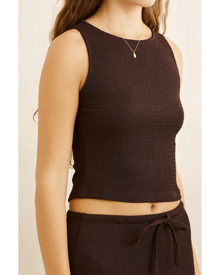 INDIE HIGH NECK TANK