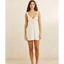 SANDY RUFFLE MINI DRESS