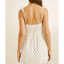 SANDY RUFFLE MINI DRESS