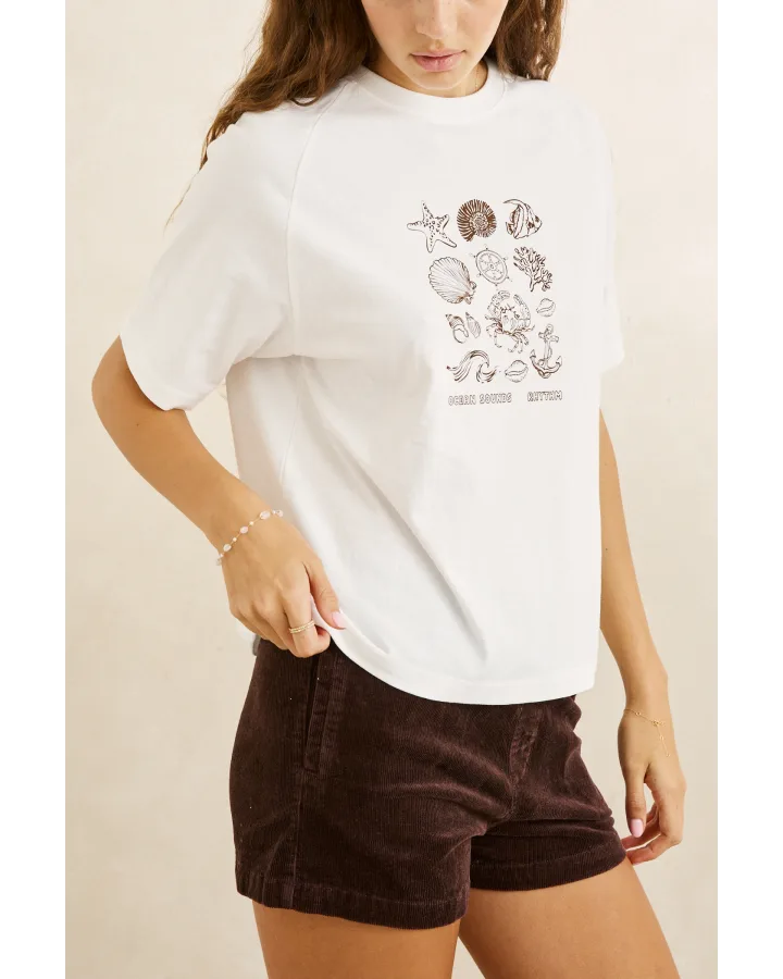OCEAN SOUNDS RAGLAN T-SHIRT