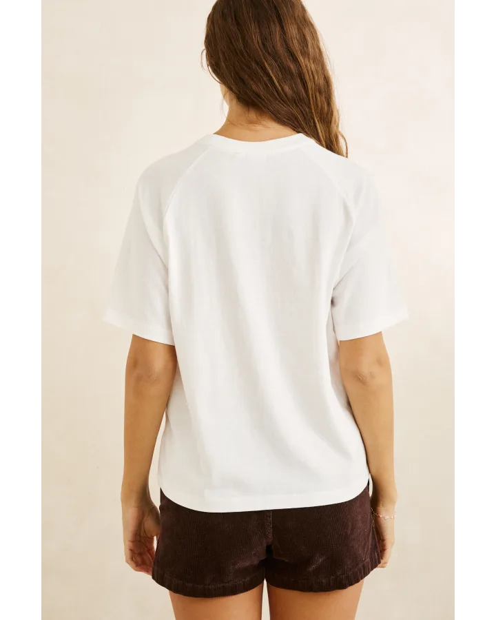 OCEAN SOUNDS RAGLAN T-SHIRT