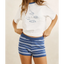 VISTA STRIPE KNIT SHORT