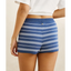 VISTA STRIPE KNIT SHORT