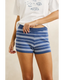 VISTA STRIPE KNIT SHORT