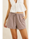LONDON CHECK BEACH SHORT