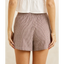 LONDON CHECK BEACH SHORT