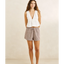 LONDON CHECK BEACH SHORT