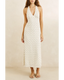 SANDY HALTER NECK MAXI DRESS