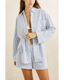 VISTA STRIPE OVERSIZED SHIRT