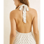 SANDY HALTER NECK MAXI DRESS