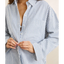 VISTA STRIPE OVERSIZED SHIRT